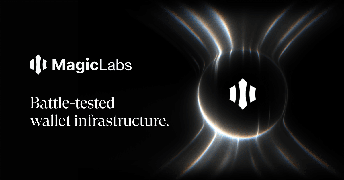 The Magic Labs website, built with Panda CSS