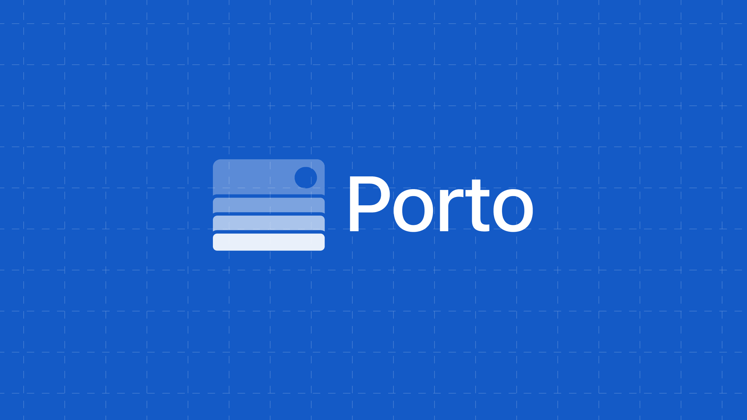The Porto website, built with Panda CSS