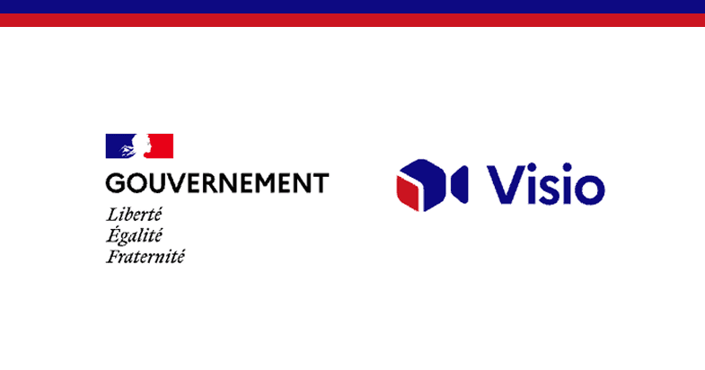 The Visio (French Government) website, built with Panda CSS
